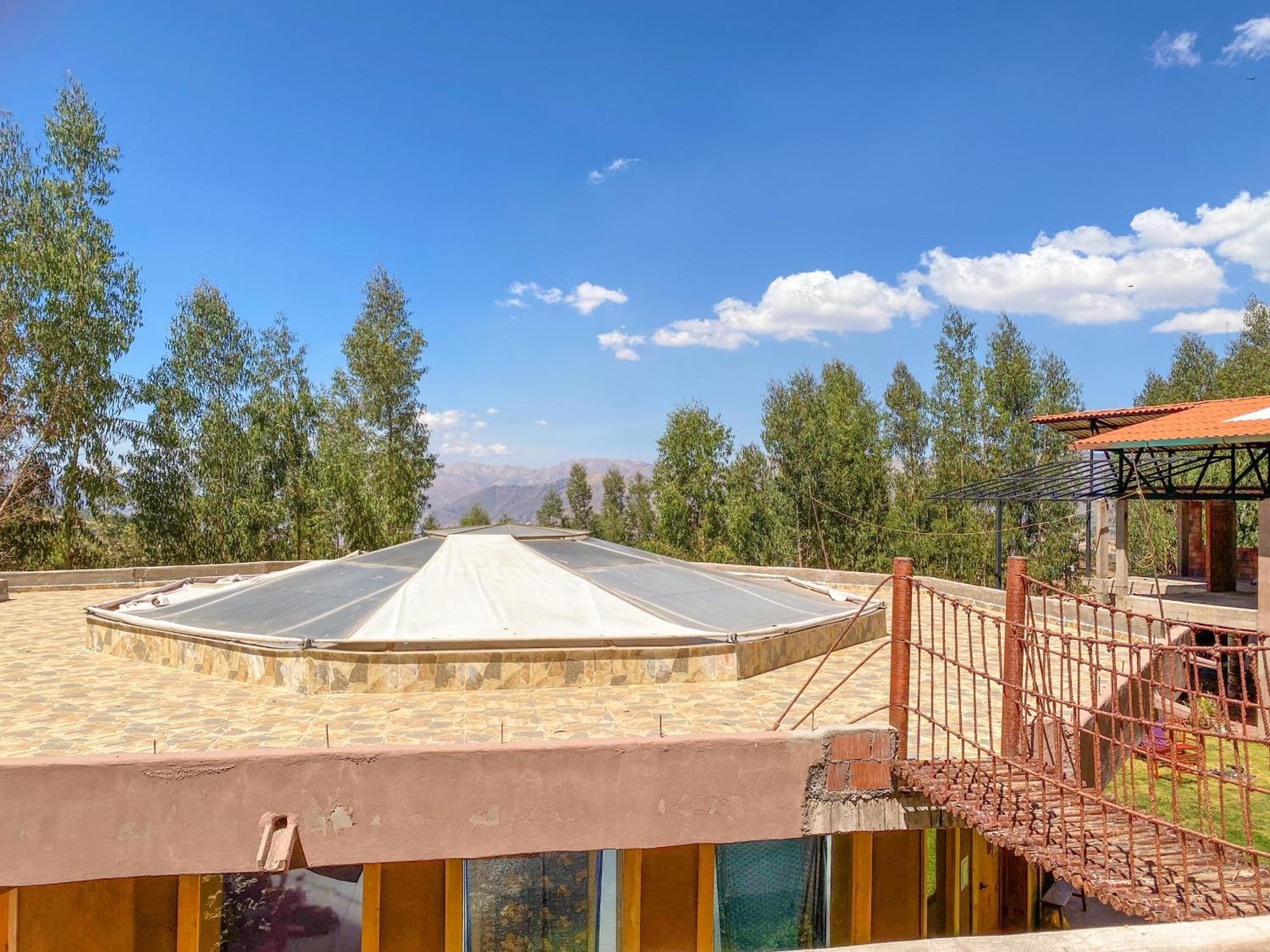 Pachananda Retreat Center Villa Cusco Exterior photo