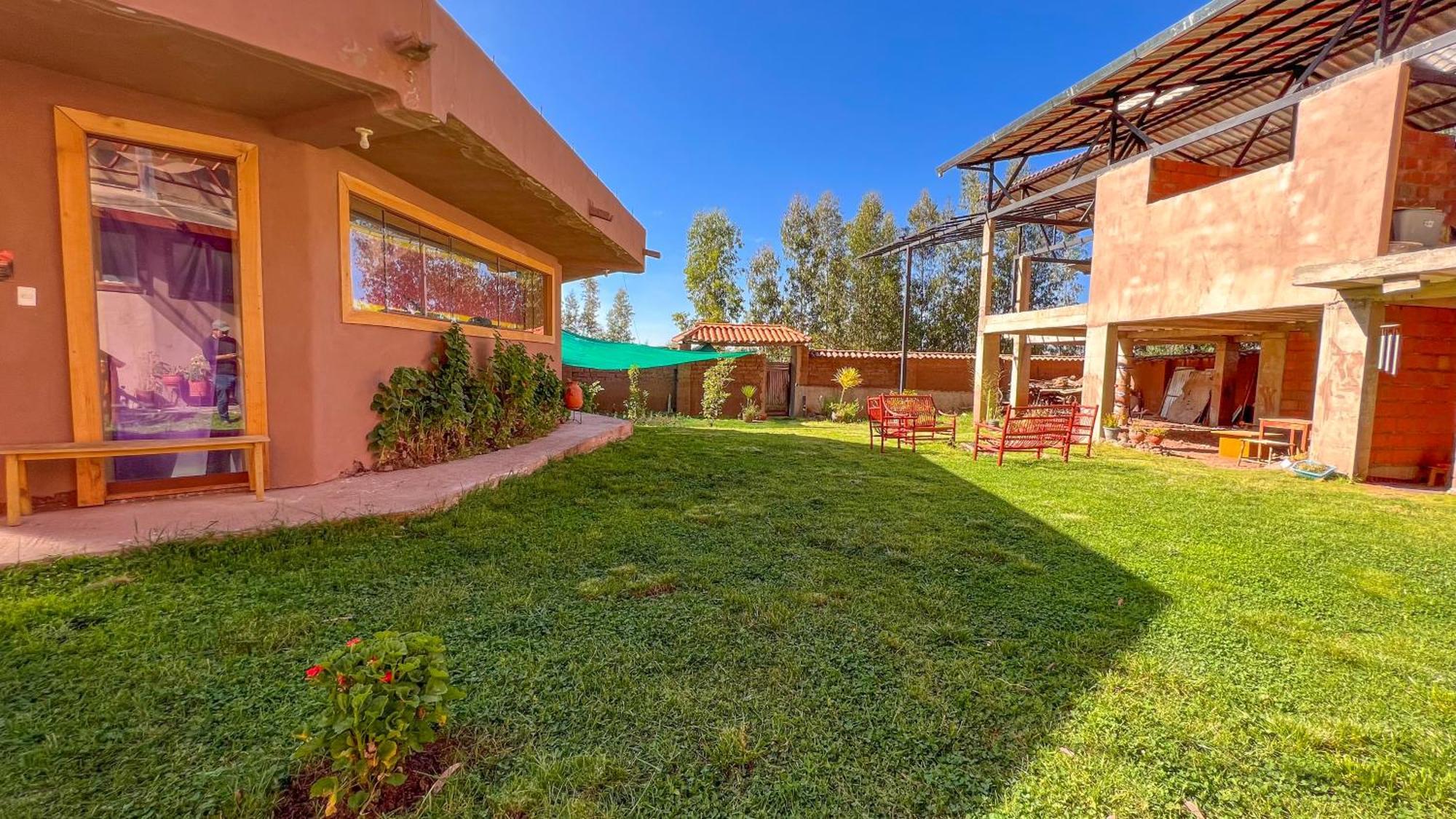 Pachananda Retreat Center Villa Cusco Exterior photo