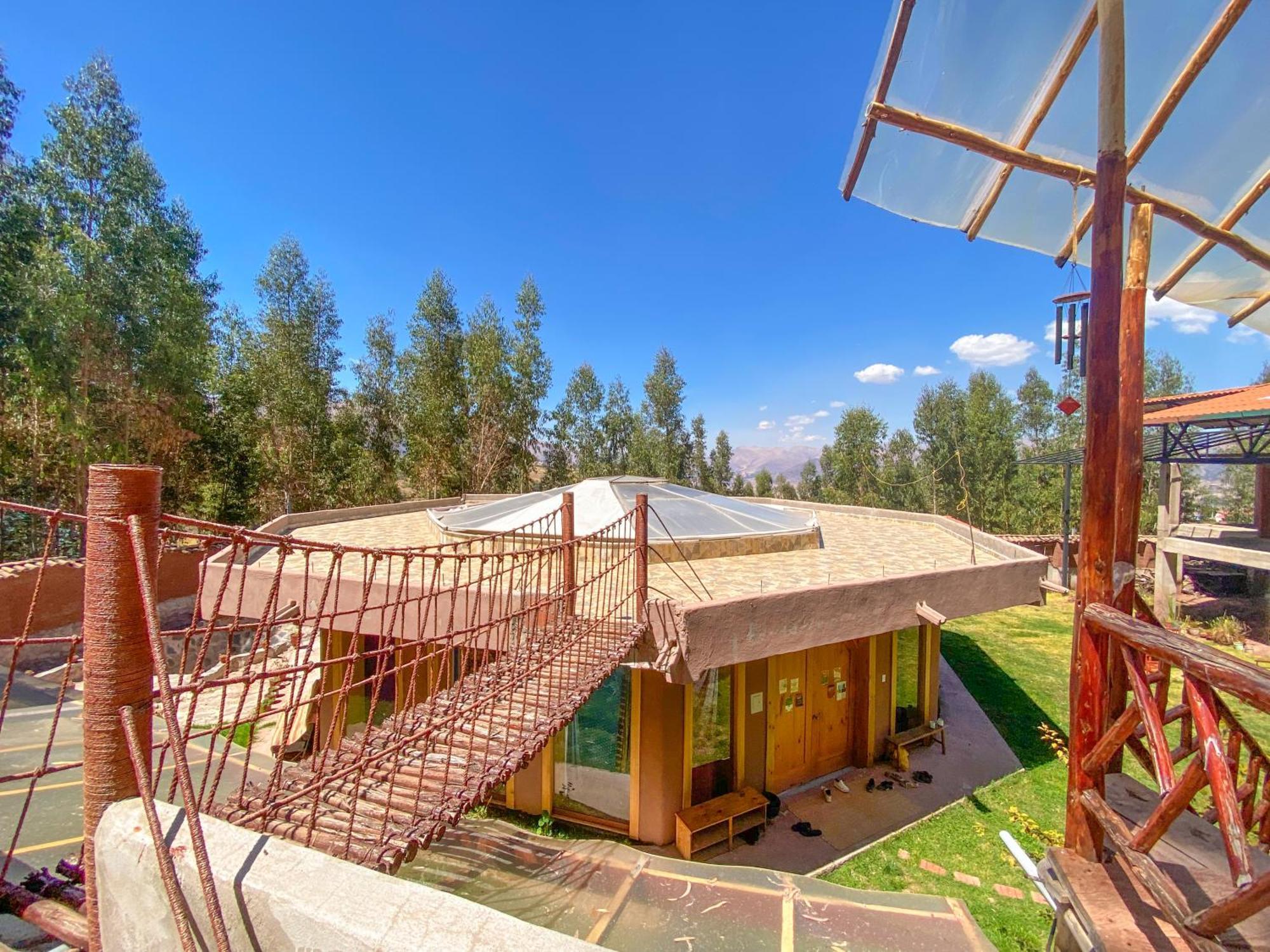 Pachananda Retreat Center Villa Cusco Exterior photo