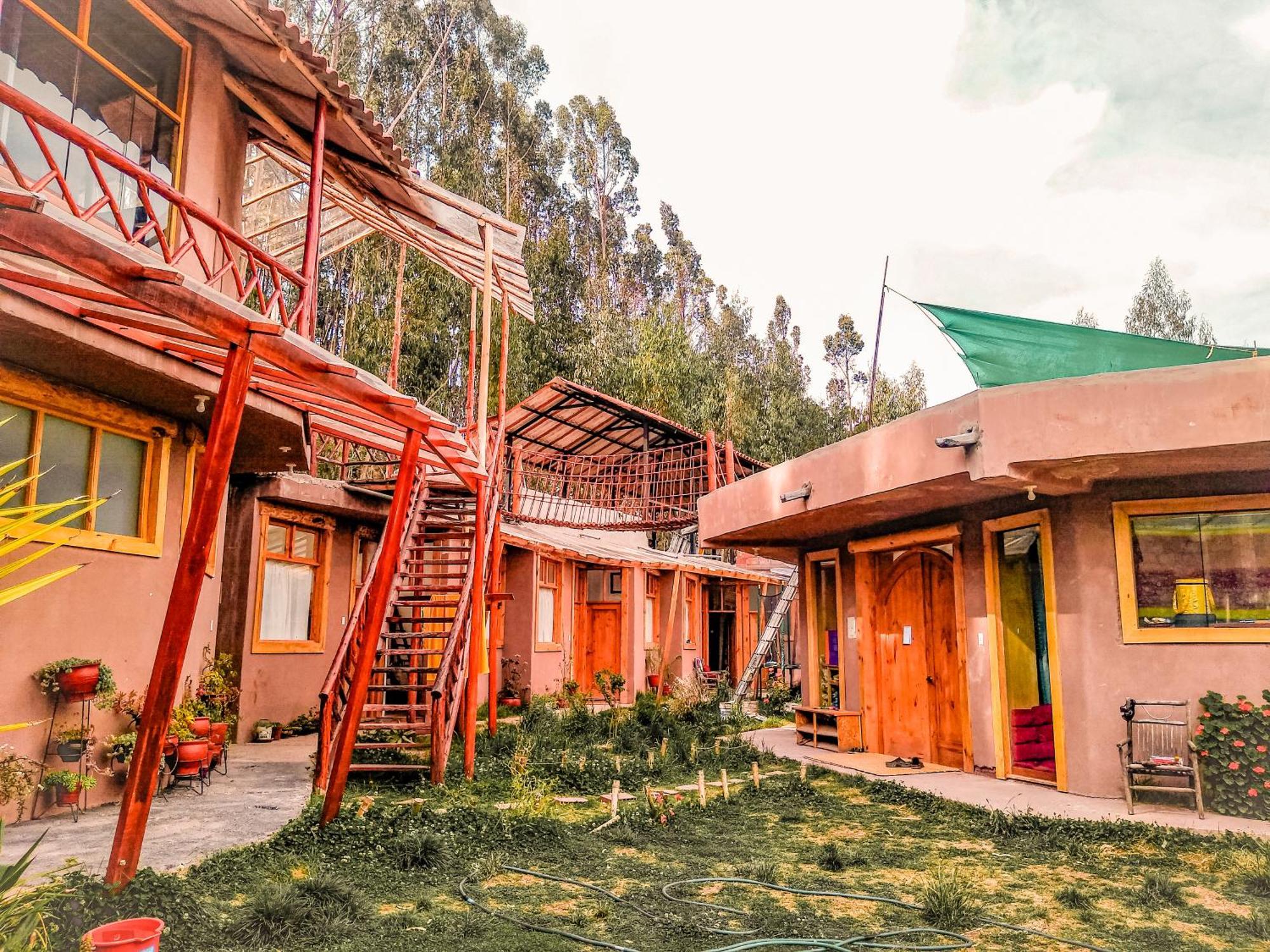 Pachananda Retreat Center Villa Cusco Exterior photo