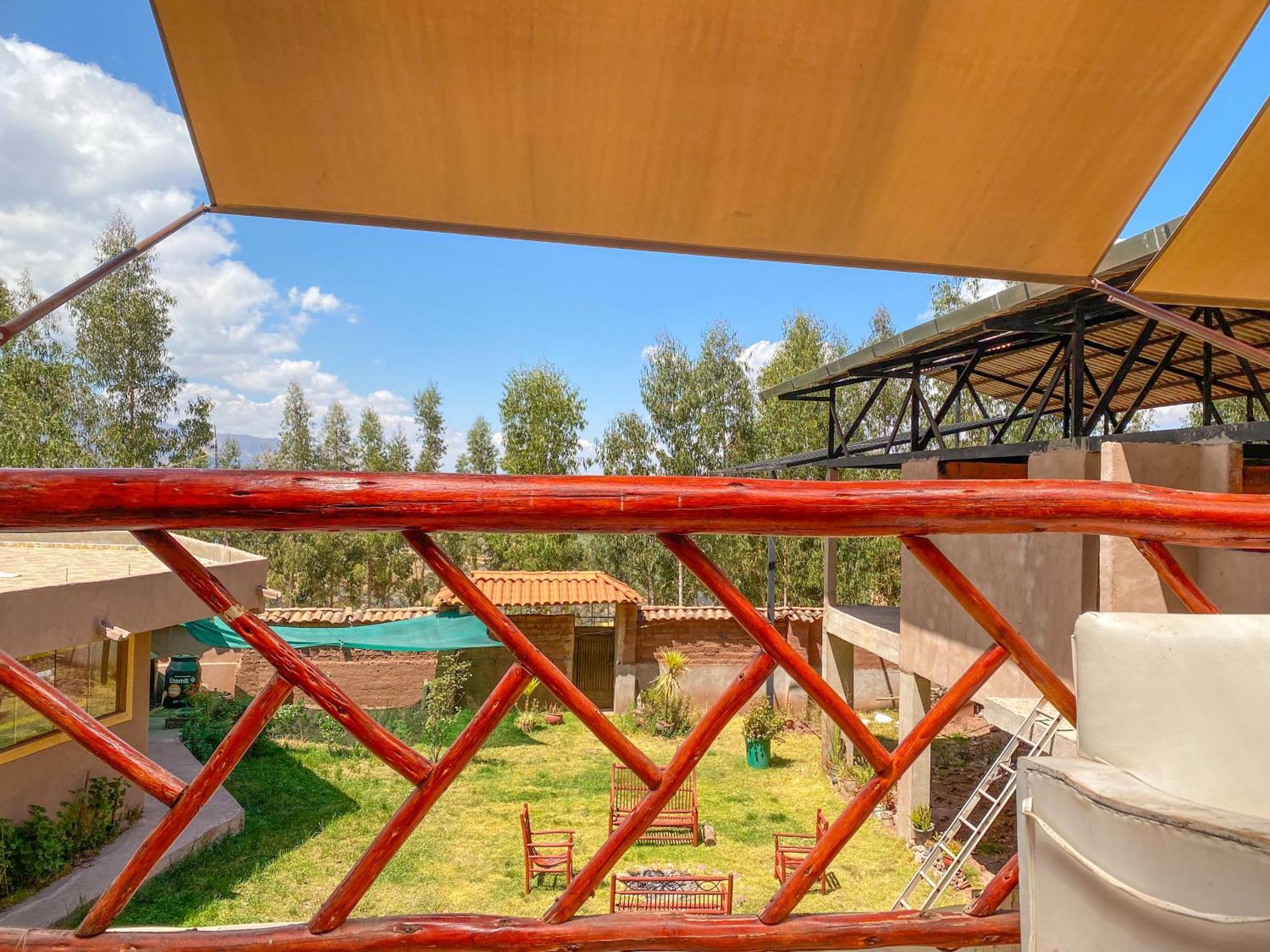 Pachananda Retreat Center Villa Cusco Exterior photo