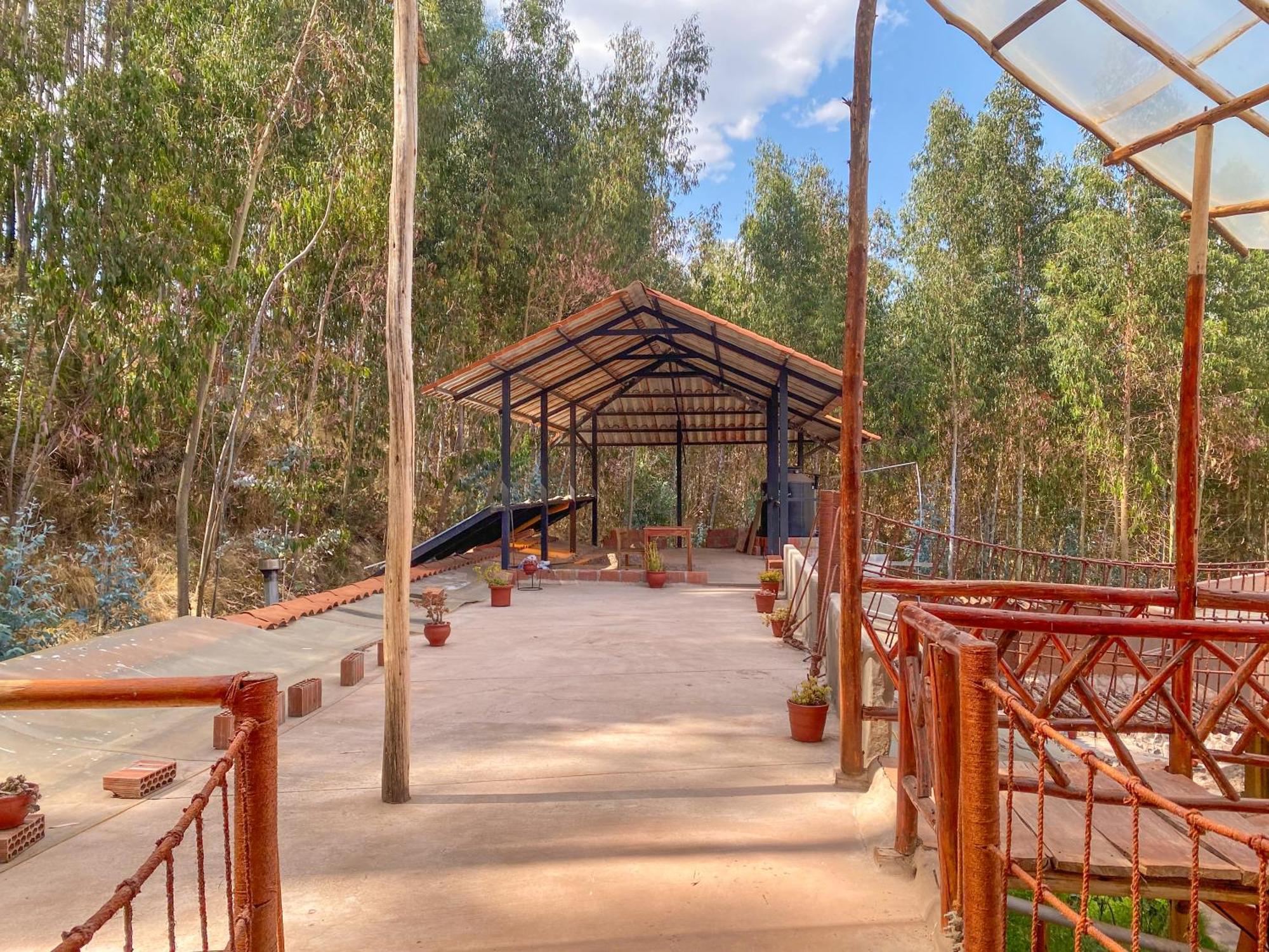 Pachananda Retreat Center Villa Cusco Exterior photo