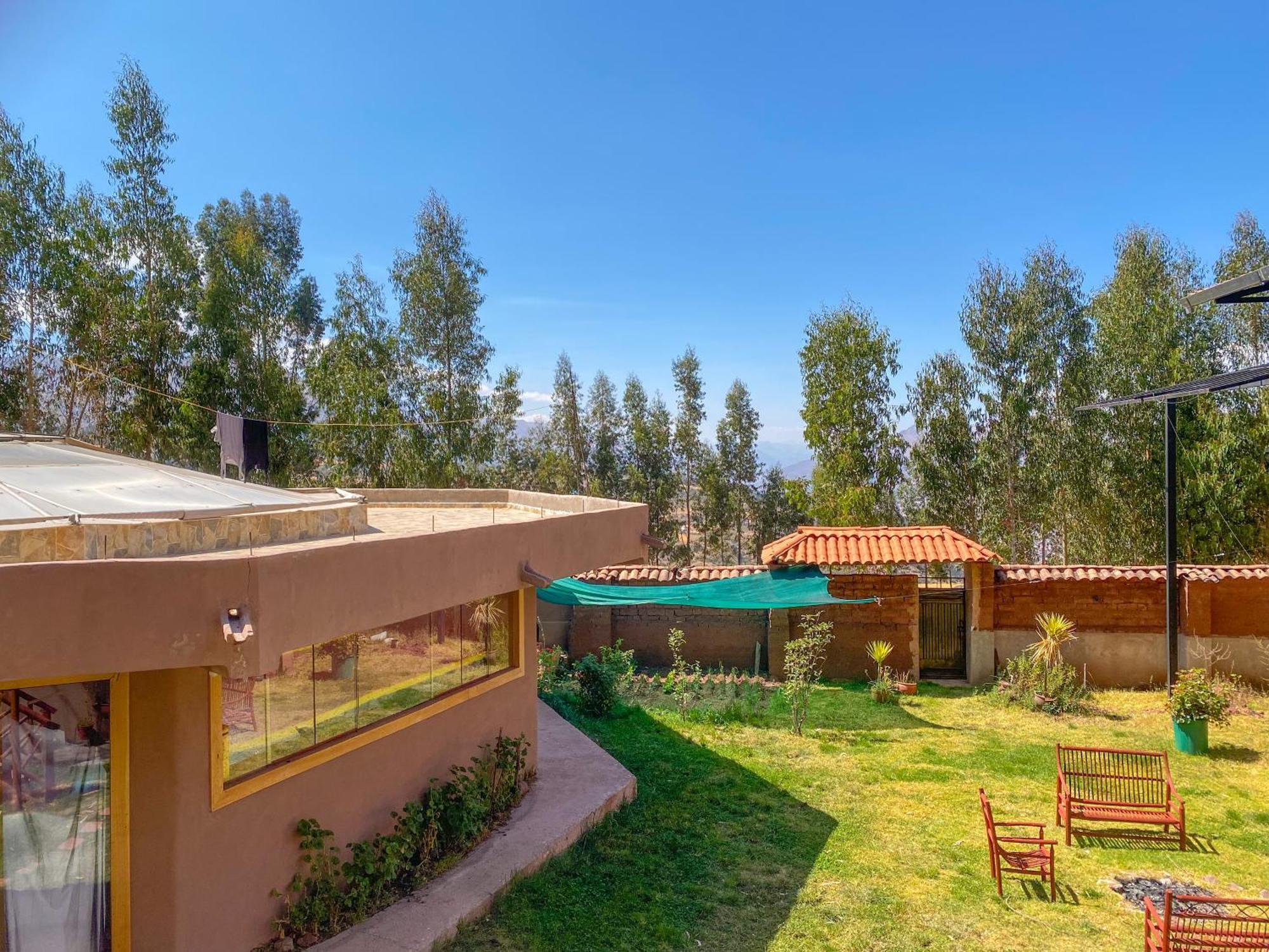 Pachananda Retreat Center Villa Cusco Exterior photo