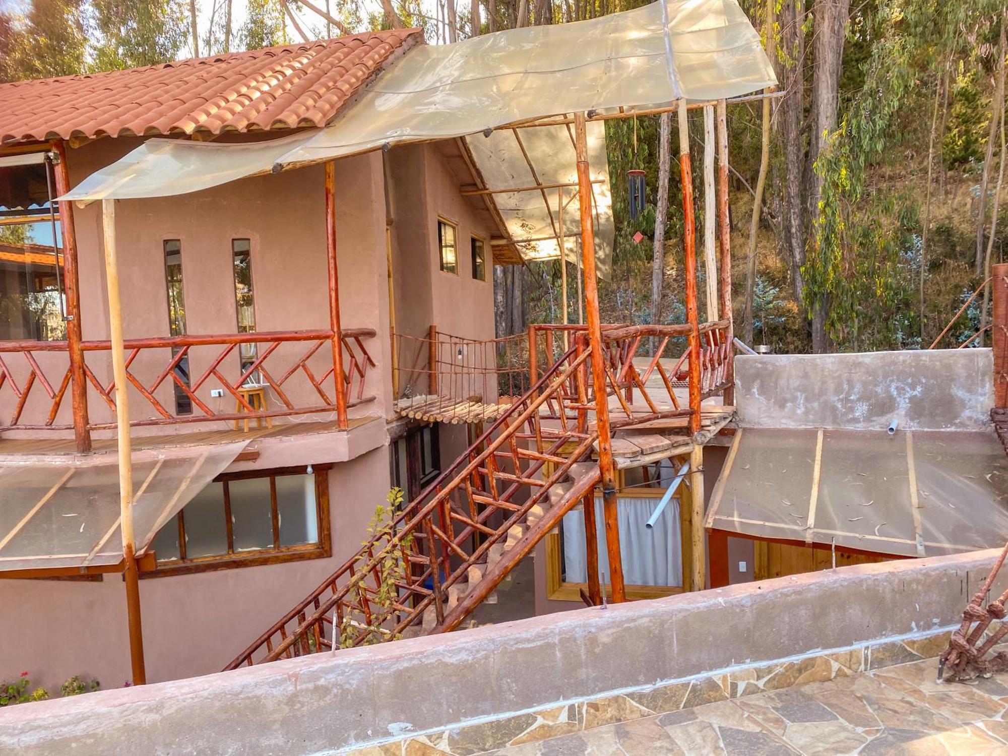 Pachananda Retreat Center Villa Cusco Exterior photo