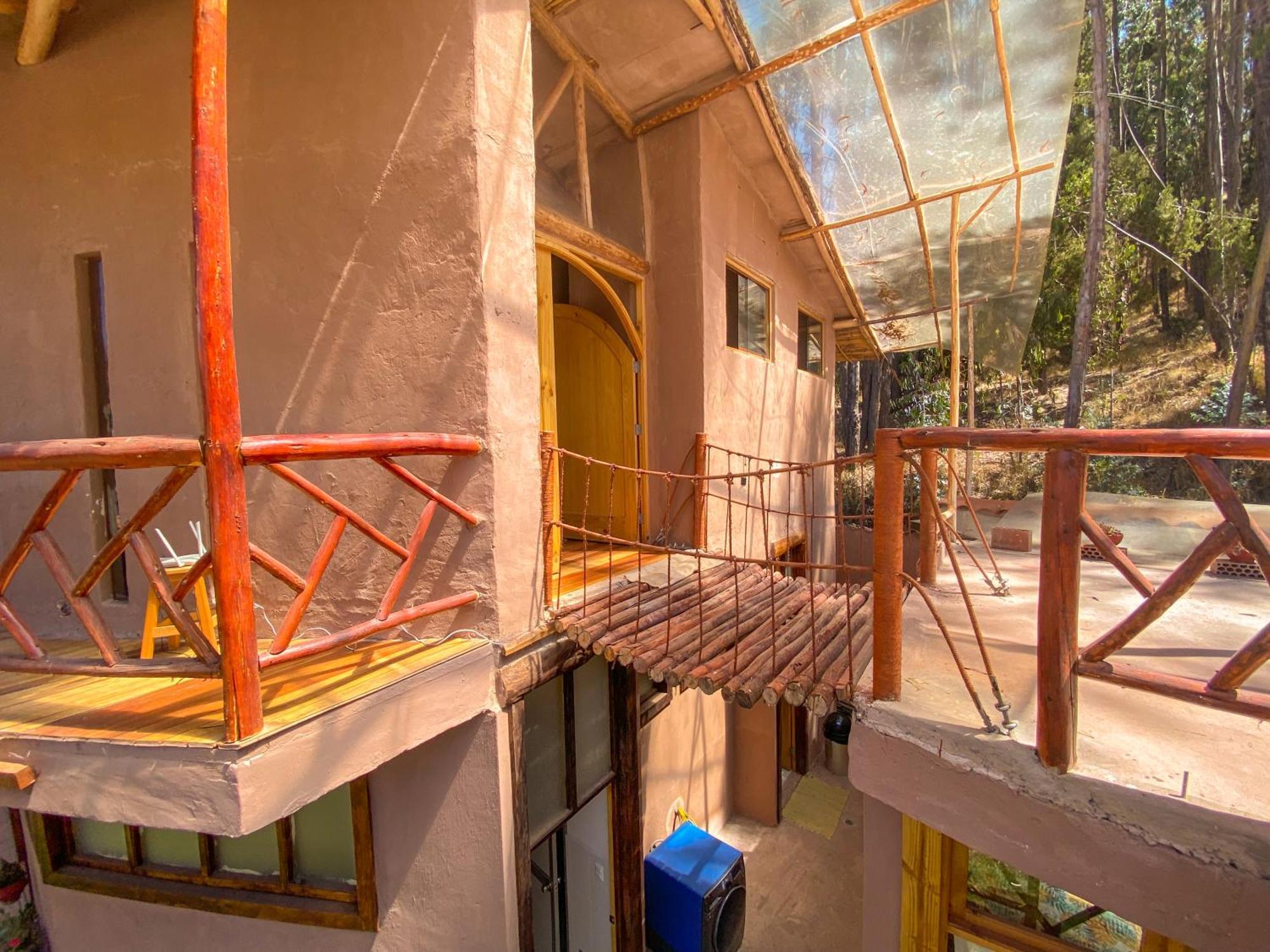 Pachananda Retreat Center Villa Cusco Exterior photo